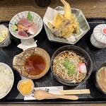うお寅 - 料理写真:うお寅定食　1380円