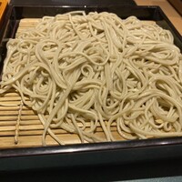 新潟名物 布のり蕎麦とおいしい酒菜 きなせや. 赤坂割烹店 - 艶々なへぎそば