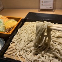 新潟名物 布のり蕎麦とおいしい酒菜 きなせや. 赤坂割烹店 - 布海苔が入ったへぎそば