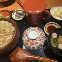 炭焼 うな富士 有楽町店 - 白焼ひつまぶし　5650円