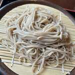 そば処 長尾根 - もりそば