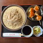 そば処 長尾根 - 小昼飯セット