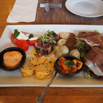 トラットリア・アルモ - 前菜盛り合わせ