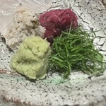 262650235 - 薬味にしらすも