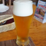 トラットリア・アルモ - 生ビール