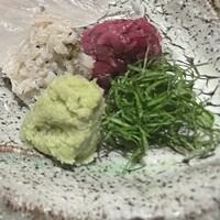 九段下 寿白 - 薬味にしらすも