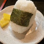 ときわ - 大きなおにぎり