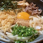 ときわ - キレイな盛りのうどん