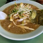 ラーメンショップ - ネギミソ。チャーシュー、1枚くらいは入っているかなと、思ったら。。。。