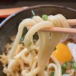 ときわ - 麺の艶々アップ