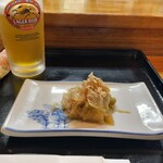 ろばたゆき - おとおし代わりに、おばんざい的な。