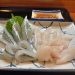 ろばたゆき - ←さより、マナガツオ→