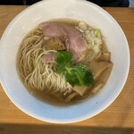 だし廊-SaKaNa- - 貝の出汁 塩らーめん 850円