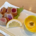 呉竹鮨 - マグロの竜田揚げ。竜田揚げ、、、にはなっていないような？笑