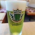 呉竹鮨 - そして山雅ビール