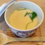 呉竹鮨 - ランチ茶碗蒸し