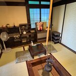 茶房 菊泉 - 囲炉裏のある部屋