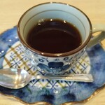 呉竹鮨 - ランチコーヒー