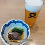 呉竹鮨 - やっぱりビール