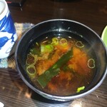 やっちろ - 赤だし　松茸ご飯の写真が何処かに行ってしまいました