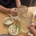 元気酒場 - 乾杯