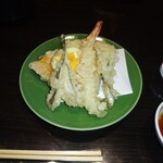 やっちろ - 天麩羅　メゴチ？とカボチャが秀逸　ゆで卵のてんぷらは初めて