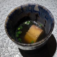 天冨良 麻布よこ田 新宿別邸 - うなぎスープ