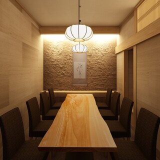 2名様から36名様までお客様の人数に合わせた個室をご用意