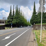 とんかつ七井戸 - 食べ過ぎた〜暑いて帰ろう！！