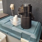 とんかつ七井戸 - 待っている方へ〜