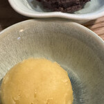 茶房 菊泉 - 追加したチョコあんとレモンあん