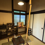 茶房 菊泉 - 囲炉裏のある部屋