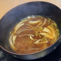 魚や市 はなれ - 赤出汁
