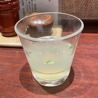 伊勢廣 京橋本店 - 特製鶏スープ