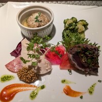 トラットリア トペ - ポーション多い