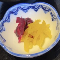 魚や市 はなれ - 漬物