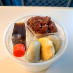 三昇堂小倉 - 料理写真:⚫生麩あんみつ