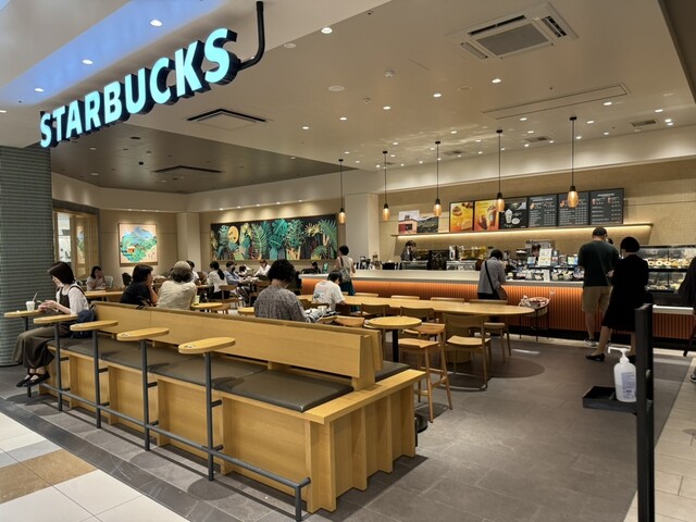 Starbucks Coffee Hiruzuoku Tokushige Gardenzu Ten photo 5