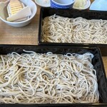 蕎里 - せいろ大盛　1,240円/おかわりせいろ並　580円