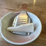 蕎里 - お蕎麦に付く辛味大根