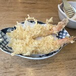 蕎里 - 海老天2尾　720円