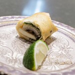 蓮 - 秋刀魚の春巻