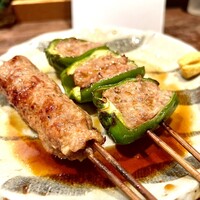 鳥茂 - ピーマン肉詰めの発祥だとか…