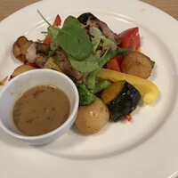 fish&wine BLUE OCEAN GRILL - チキングリルランチ