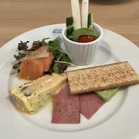 fish&wine BLUE OCEAN GRILL - 前菜盛り合わせ