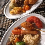 岡山天満屋 屋上BBQビアガーデン - 