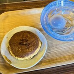 伊勢屋 - くずまんじゅう と 金のどら焼き