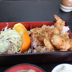 大村庵 - 天丼