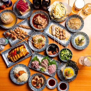 【幹事様必見！2時間飲み放題付きコース】