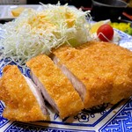 和食処 じなん坊 - ランチ とんかつ 1,200円